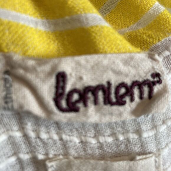 Lemlem Swim Coverup Womens Medium‎ Pullover Multicolor Striped White - Picture 7 of 9